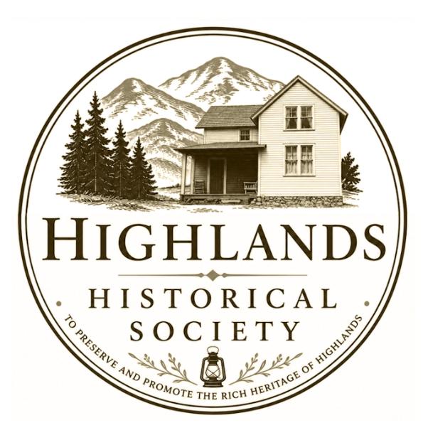 Highlands Historical Society logo