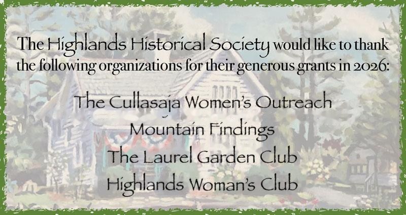 Highlands History Highlands History