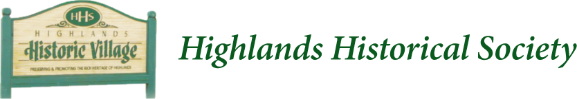 Highlands Historical Society logo
