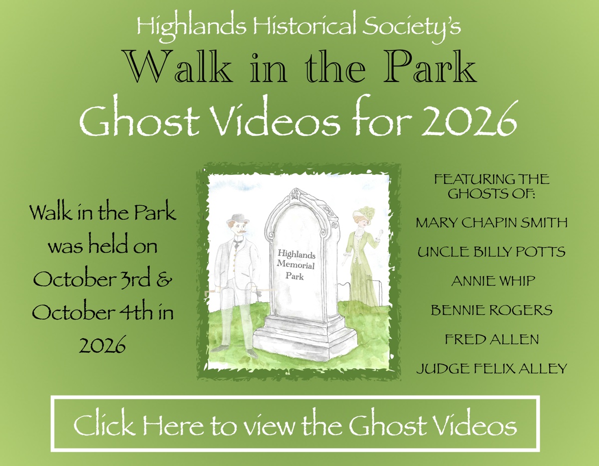 Walk in the Park ghost videos for 2026. Click here to view the ghost videos.