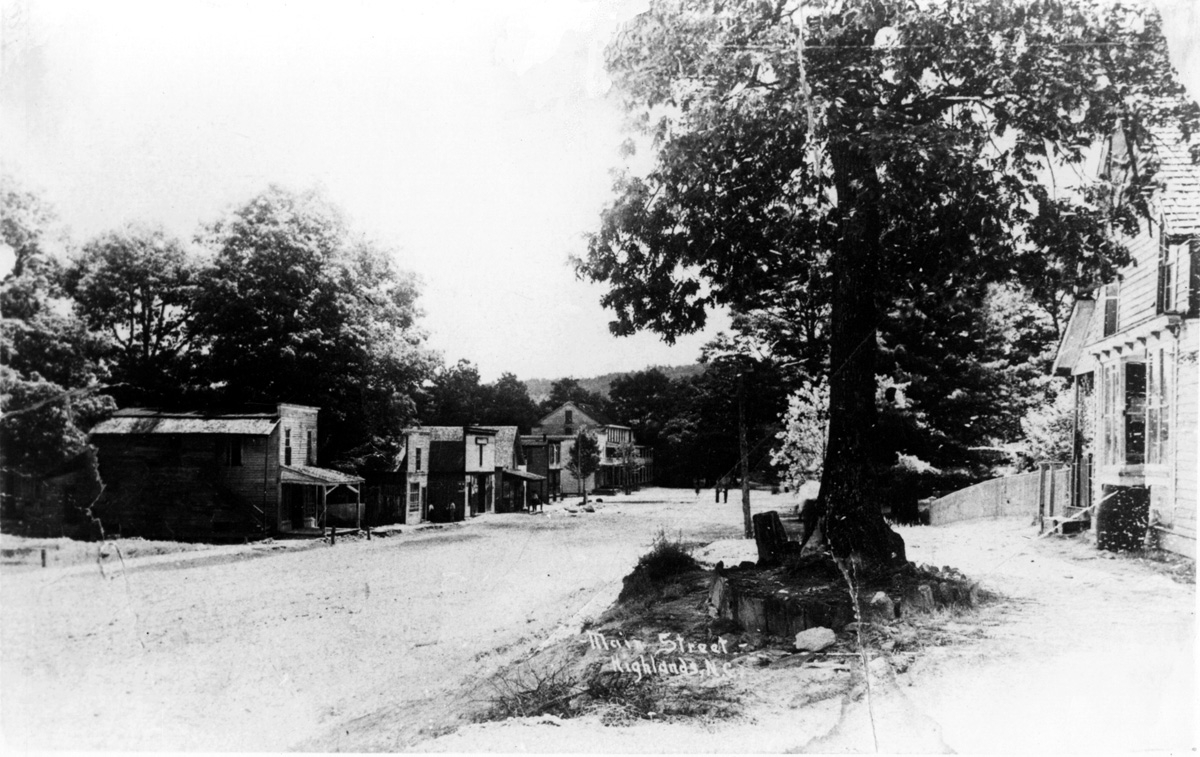 Main Street Highlands, 1910