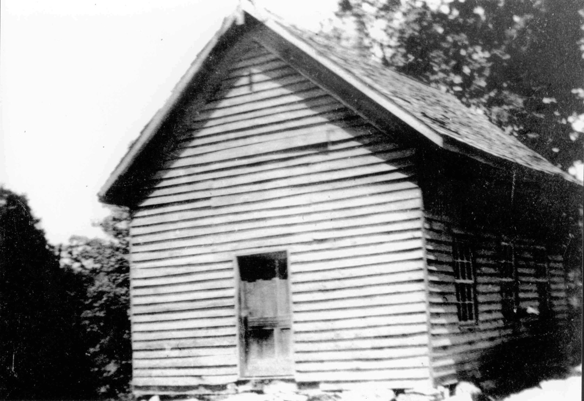 Shortoff School, 1882
